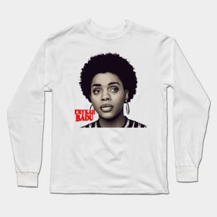 Erykah Badu | Now Breathe Like It Long Sleeve T-Shirt